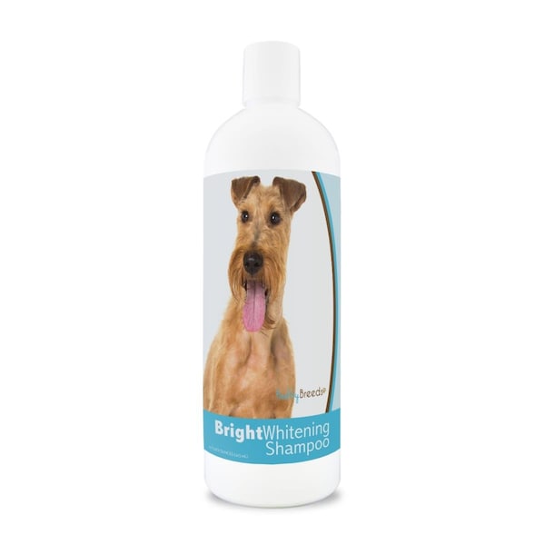 Healthy Breeds 12 oz Irish Terrier Bright Whitening Shampoo 840235181736 - main